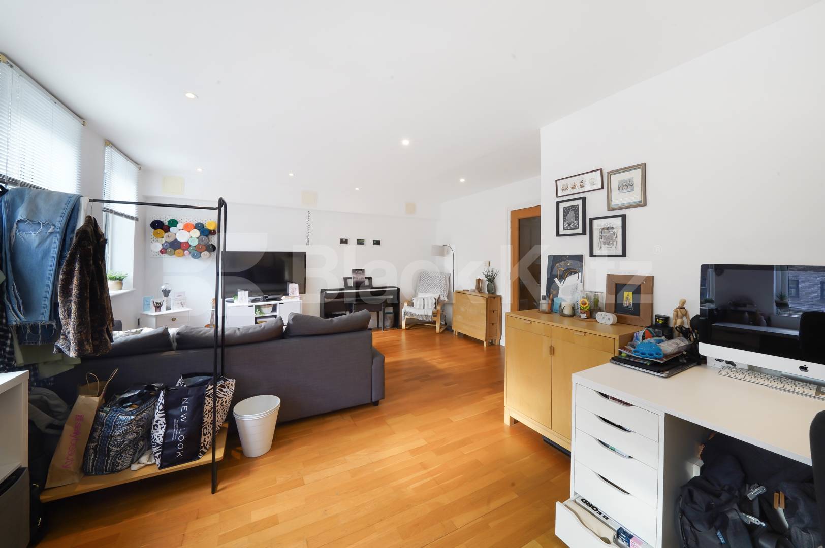 Recently redecorated & located in this highly desirable private development Marcia Road , Tower Bridge